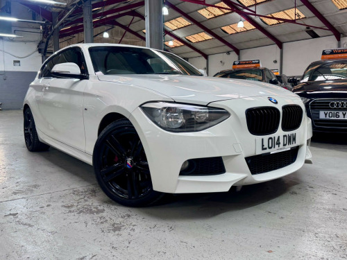 BMW 1 Series  2.0 120d M Sport Euro 5 (s/s) 3dr