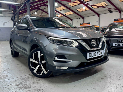 Nissan Qashqai  1.5 dCi Tekna Euro 6 (s/s) 5dr