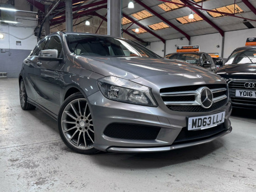 Mercedes-Benz A-Class A180 1.5 A180 CDI AMG Sport Euro 5 (s/s) 5dr