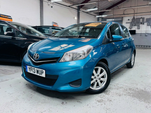 Toyota Yaris  1.33 Dual VVT-i TR Euro 5 5dr