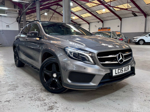 Mercedes-Benz GLA-Class  2.1 GLA220d AMG Line (Premium Plus) 7G-DCT 4MATIC Euro 6 (s/s) 5dr