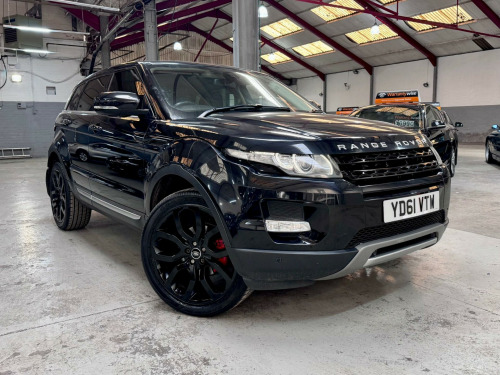 Land Rover Range Rover Evoque  2.2 SD4 Prestige Auto 4WD Euro 5 5dr