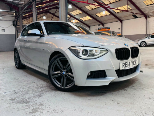 BMW 1 Series  2.0 118d M Sport Euro 5 (s/s) 3dr