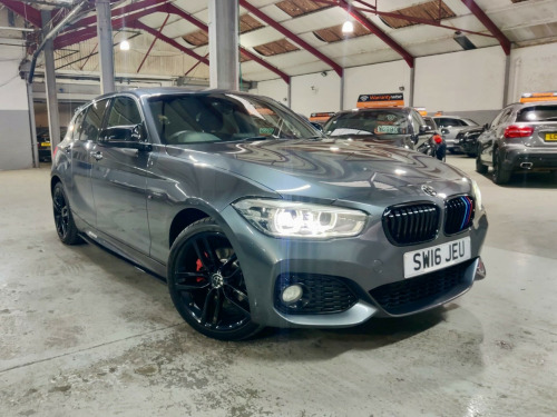 BMW 1 Series  2.0 120d M Sport Auto xDrive Euro 6 (s/s) 5dr