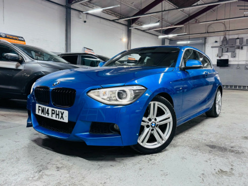 BMW 1 Series  2.0 118d M Sport Auto Euro 5 (s/s) 3dr