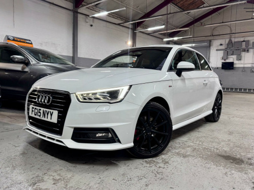 Audi A1  1.4 TFSI S line Euro 6 (s/s) 3dr