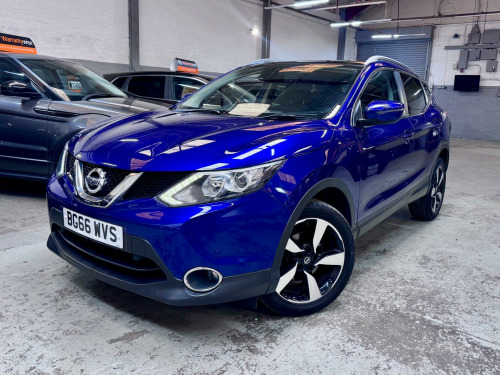 Nissan Qashqai  1.5 dCi N-Connecta 2WD Euro 6 (s/s) 5dr