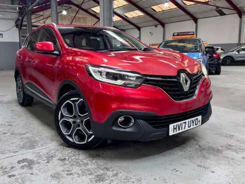 Renault Kadjar  1.5 dCi Dynamique S Nav EDC Euro 6 (s/s) 5dr
