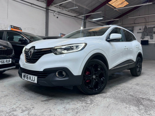 Renault Kadjar  1.6 dCi Dynamique S Nav 4WD Euro 6 (s/s) 5dr