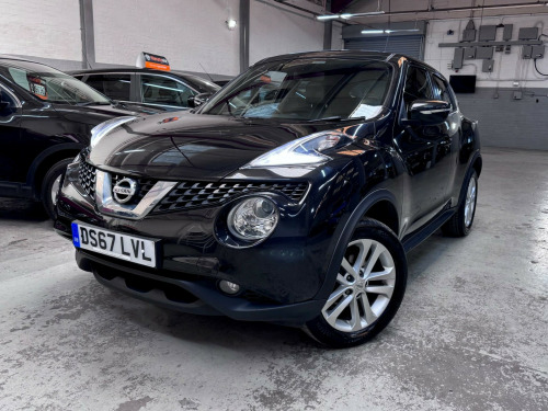 Nissan Juke  1.5 dCi N-Connecta Euro 6 (s/s) 5dr