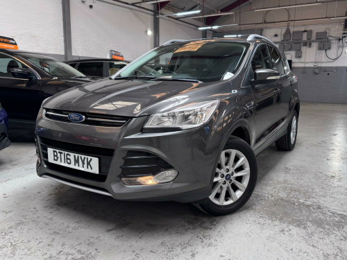 Ford Kuga  2.0 TDCi Titanium 2WD Euro 6 (s/s) 5dr