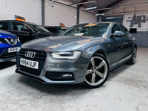 Audi A4  2.0 TDI Black Edition Euro 5 (s/s) 4dr