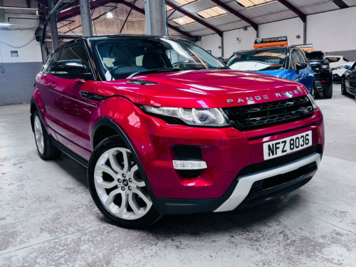 Land Rover Range Rover Evoque  2.2 SD4 Dynamic Auto 4WD Euro 5 3dr