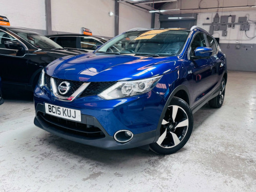 Nissan Qashqai  1.6 dCi n-tec+ 4WD Euro 6 (s/s) 5dr