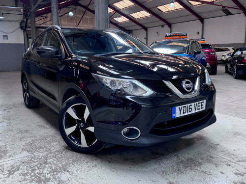 Nissan Qashqai  1.5 dCi N-Connecta 2WD Euro 6 (s/s) 5dr