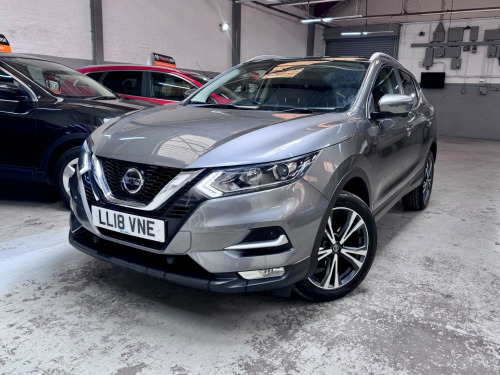 Nissan Qashqai  1.5 dCi N-Connecta Euro 6 (s/s) 5dr