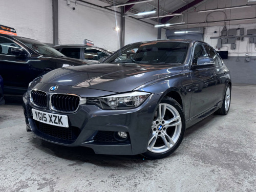 BMW 3 Series  2.0 320d BluePerformance M Sport Euro 6 (s/s) 4dr
