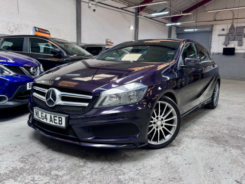 Mercedes-Benz A-Class A180 1.5 A180 CDI AMG Sport Euro 5 (s/s) 5dr