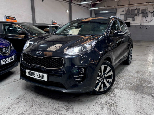 Kia Sportage  2.0 CRDi First Edition Auto AWD Euro 6 5dr