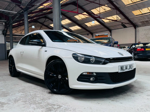 Volkswagen Scirocco  2.0 TDI BlueMotion Tech R-Line Euro 5 (s/s) 3dr (Leather, Nav)