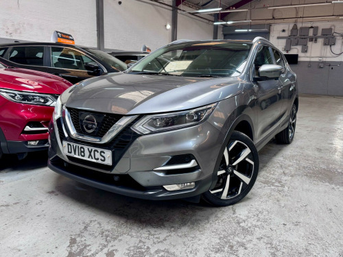 Nissan Qashqai  1.5 dCi Tekna Euro 6 (s/s) 5dr