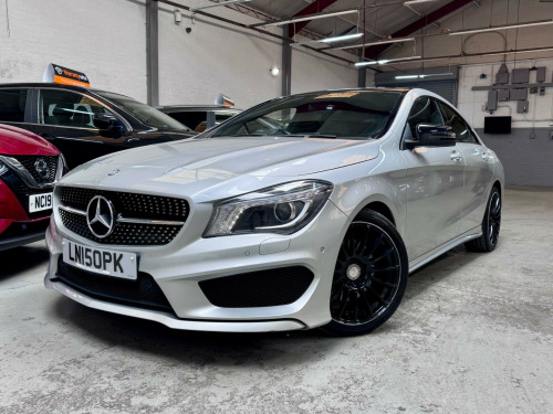 Mercedes-Benz CLA  2.1 CLA220 CDI AMG Sport Coupe 7G-DCT Euro 6 (s/s) 4dr