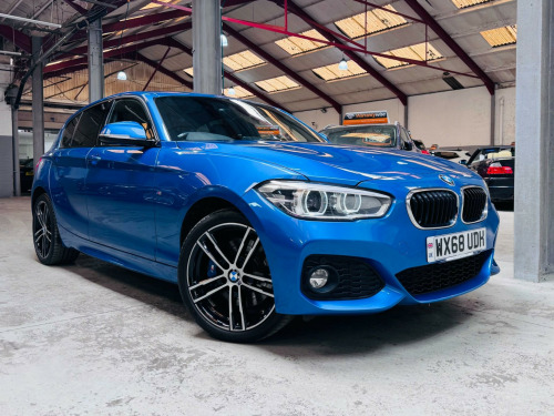 BMW 1 Series  2.0 120d M Sport Auto xDrive Euro 6 (s/s) 5dr