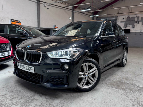 BMW X1  2.0 20d M Sport xDrive Euro 6 (s/s) 5dr