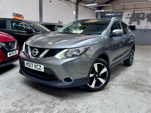 Nissan Qashqai  1.5 dCi N-Connecta Euro 6 (s/s) 5dr