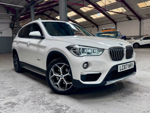 BMW X1  2.0 18d xLine Auto xDrive Euro 6 (s/s) 5dr
