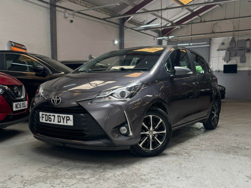 Toyota Yaris  1.5 VVT-i Icon Tech Euro 6 5dr