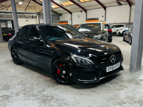 Mercedes-Benz C-Class  2.1 C250d AMG Line (Premium Plus) 7G-Tronic+ Euro 6 (s/s) 4dr