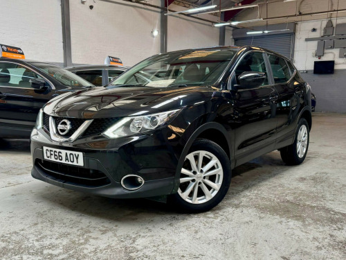 Nissan Qashqai  1.5 dCi Acenta 2WD Euro 6 (s/s) 5dr