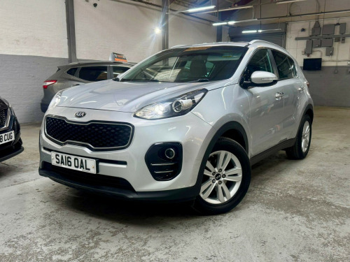 Kia Sportage  1.7 CRDi 2 Euro 6 (s/s) 5dr