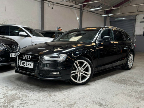 Audi A4 Avant  2.0 TDI S line Multitronic Euro 5 (s/s) 5dr