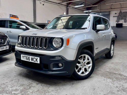 Jeep Renegade  1.4T MultiAirII Longitude Euro 6 (s/s) 5dr