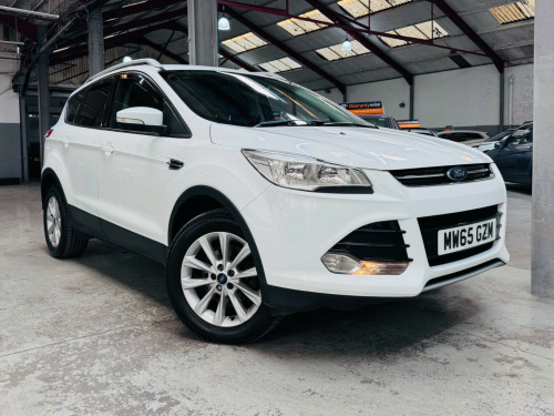 Ford Kuga  2.0 TDCi Titanium 2WD Euro 6 (s/s) 5dr