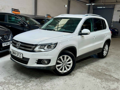 Volkswagen Tiguan  2.0 TDI BlueMotion Tech Match DSG 4WD Euro 5 (s/s) 5dr