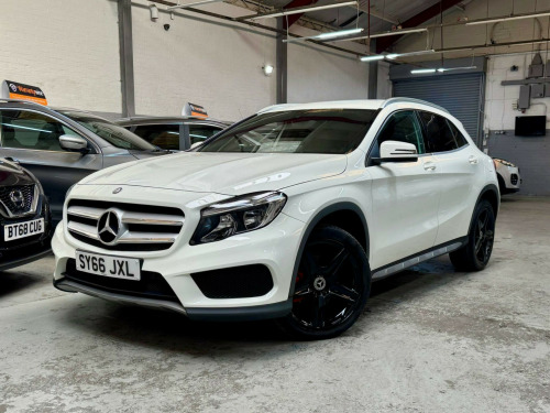 Mercedes-Benz GLA-Class  2.1 GLA220d AMG Line 7G-DCT 4MATIC Euro 6 (s/s) 5dr
