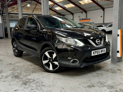 Nissan Qashqai  1.5 dCi n-tec 2WD Euro 6 (s/s) 5dr