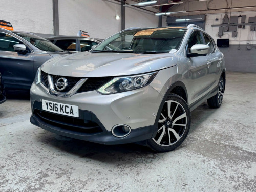 Nissan Qashqai  1.5 dCi Tekna 2WD Euro 6 (s/s) 5dr