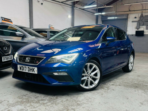 SEAT Leon  2.0 TDI FR Technology Euro 6 (s/s) 5dr