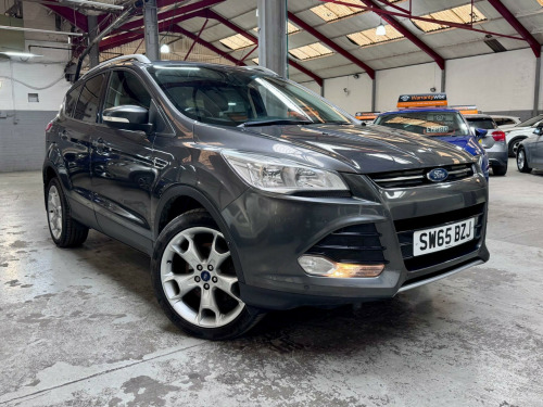Ford Kuga  2.0 TDCi Titanium AWD Euro 6 (s/s) 5dr