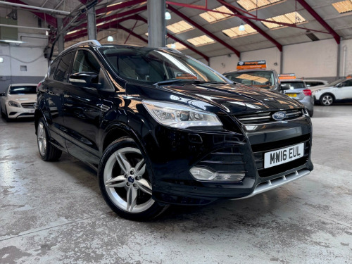 Ford Kuga  2.0 TDCi Titanium X Sport 2WD Euro 6 (s/s) 5dr