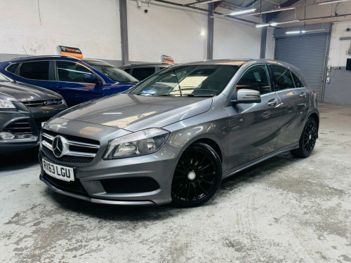 Mercedes-Benz A-Class A200 1.8 A200 CDI AMG Sport Euro 5 (s/s) 5dr