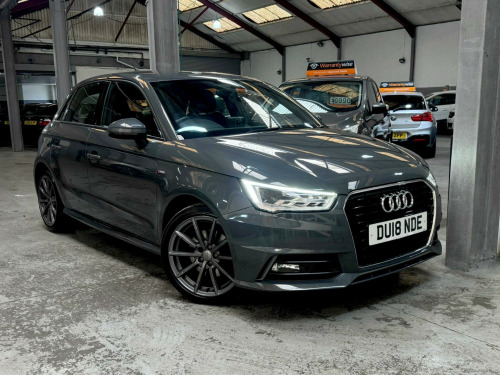 Audi A1  1.4 TFSI S line Sportback S Tronic Euro 6 (s/s) 5dr (Nav)