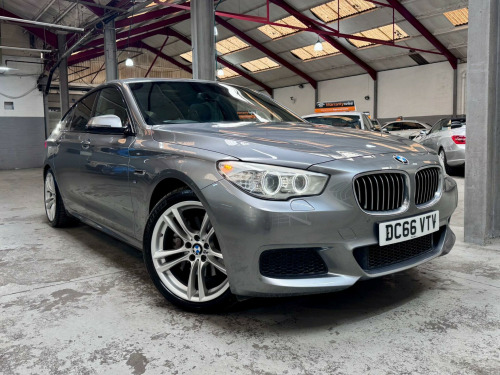 BMW 5 Series Gran Turismo  2.0 520d M Sport GT Auto Euro 6 (s/s) 5dr