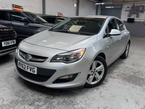 Vauxhall Astra  2.0 CDTi SRi Auto Euro 5 5dr