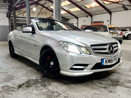 Mercedes-Benz E-Class E250 2.1 E250 CDI BlueEfficiency Sport Cabriolet G-Tronic+ Euro 5 (s/s) 2dr
