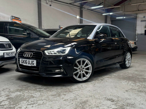 Audi A1  1.4 TFSI S line Sportback S Tronic Euro 6 (s/s) 5dr